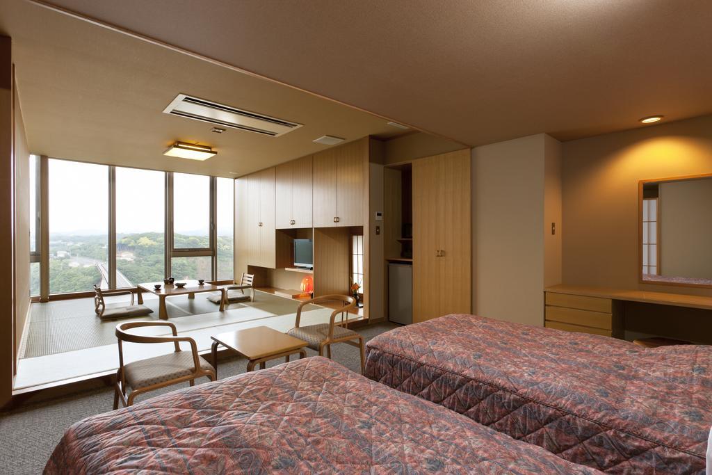 Kanko Hotel Taibokaku Карацу Екстер'єр фото